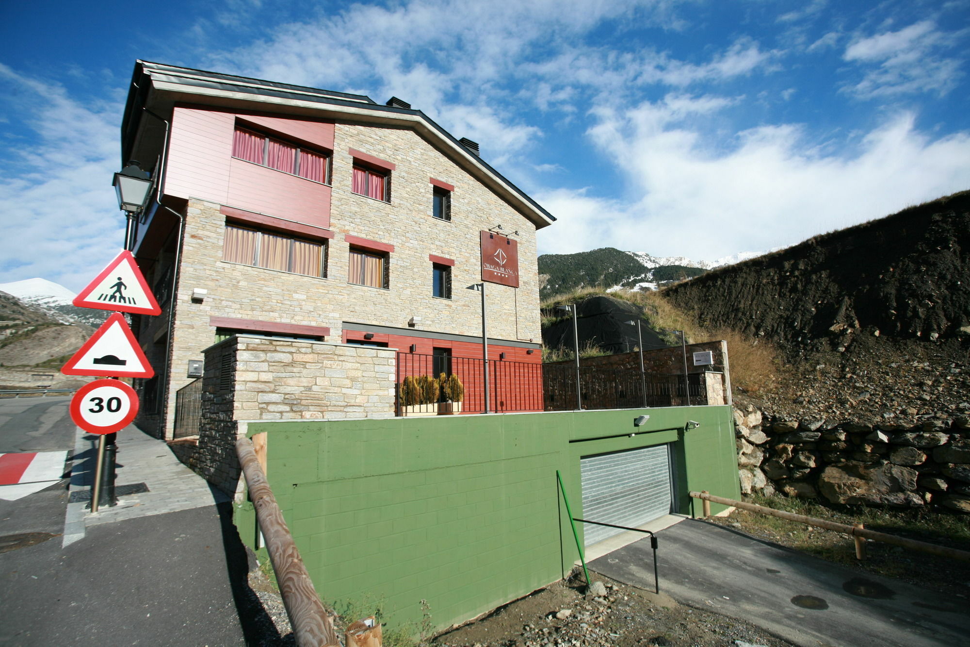 Obaga Blanca & Spa Canillo Exterior photo