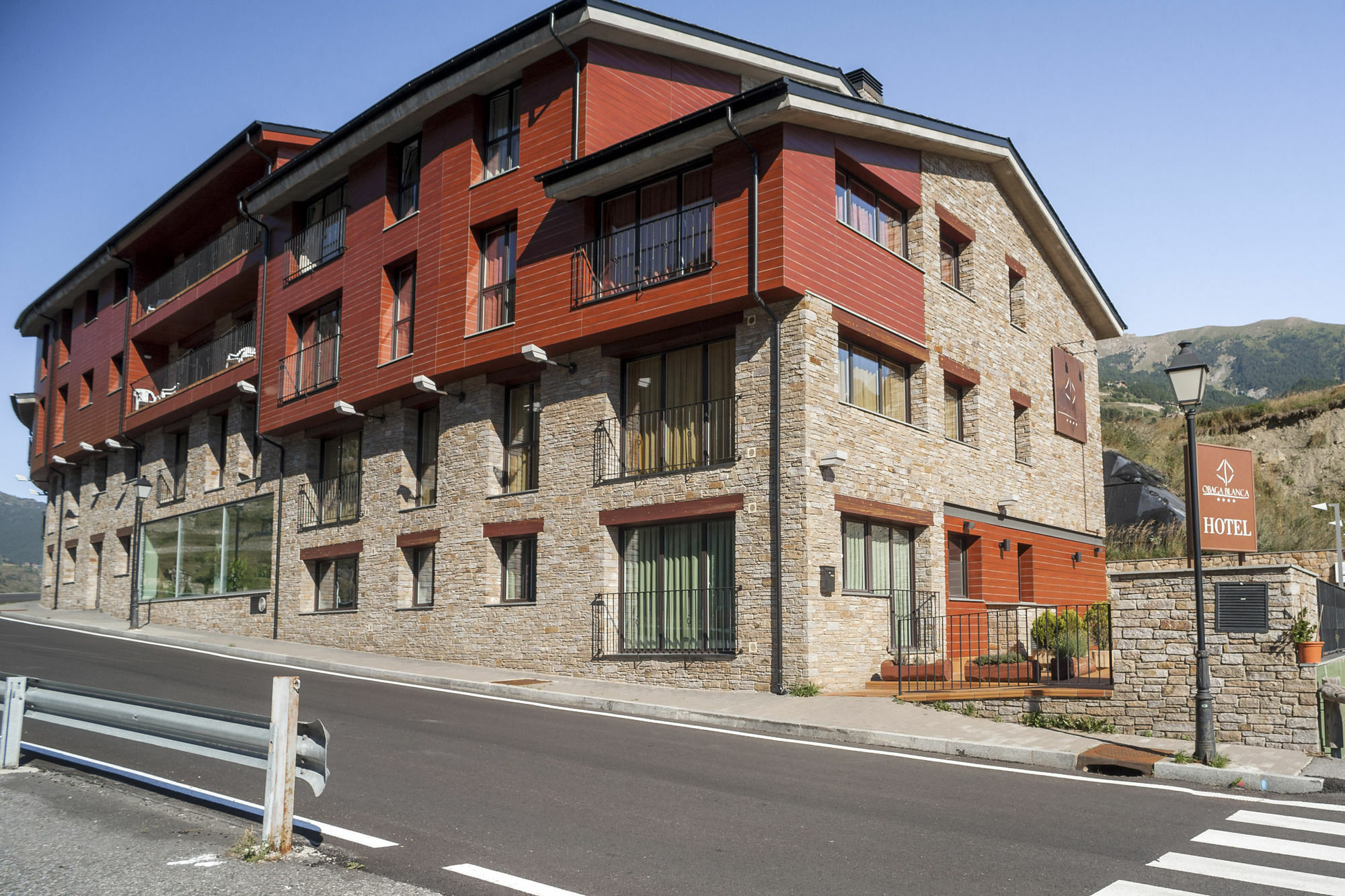 Obaga Blanca & Spa Canillo Exterior photo