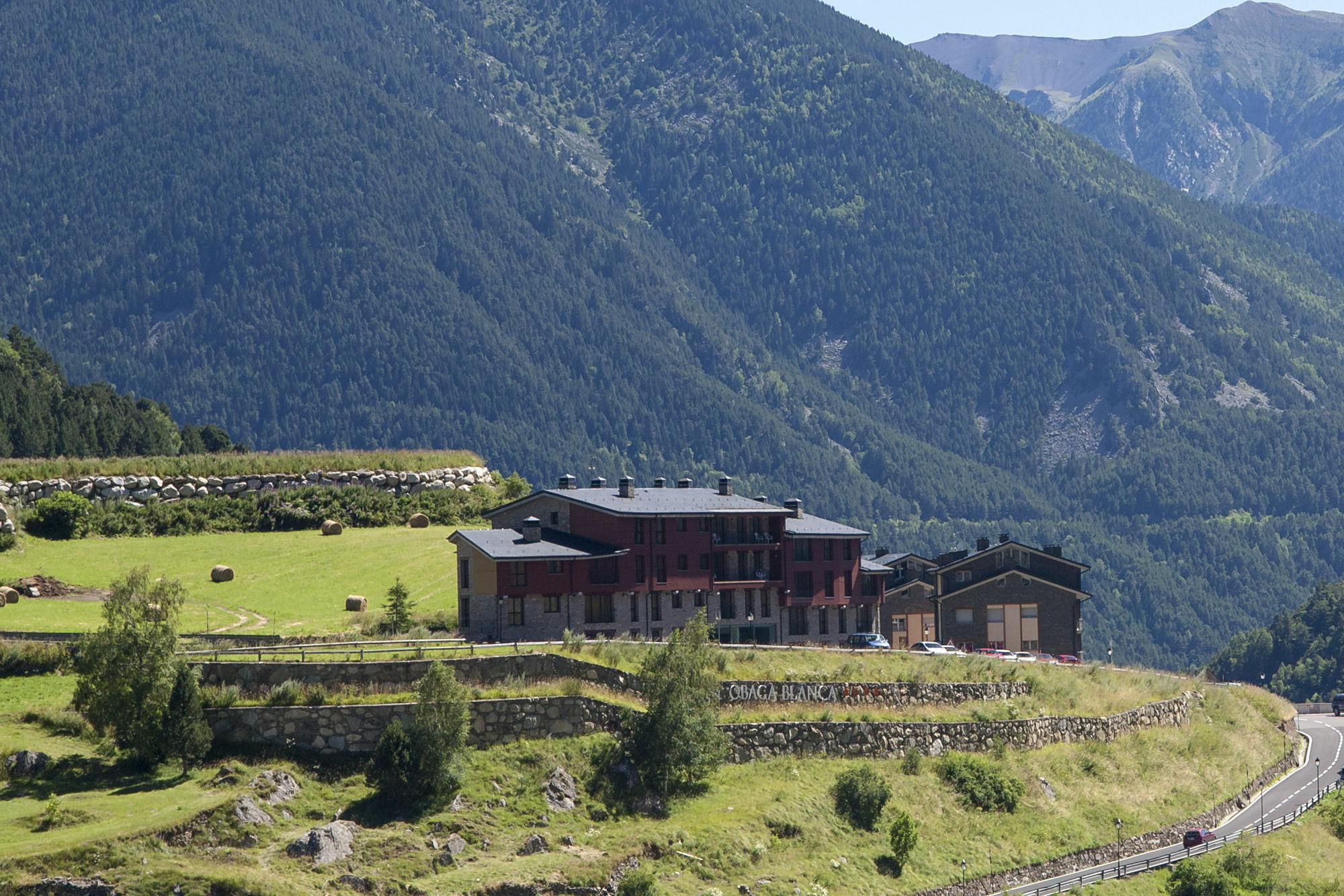 Obaga Blanca & Spa Canillo Exterior photo
