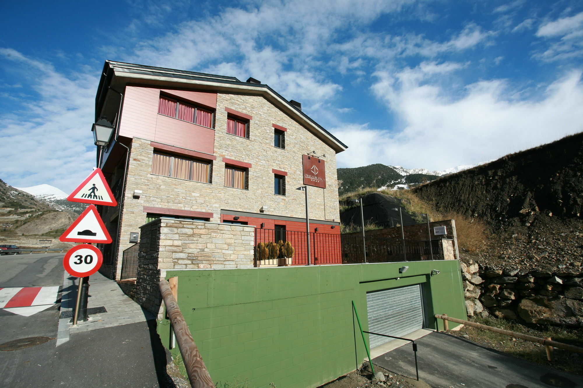 Obaga Blanca & Spa Canillo Exterior photo